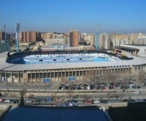 пазл Стадион &#039;Реал Сарагоса&#039; - La Romareda -